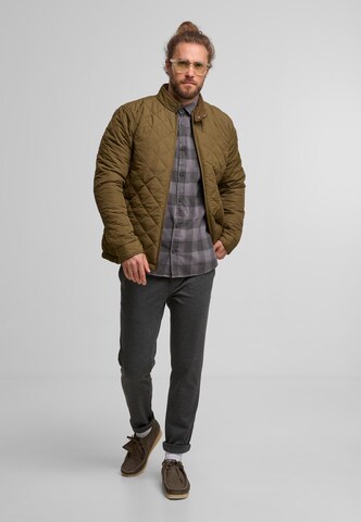 INDICODE JEANS Between-Season Jacket 'Dorosk' in Green
