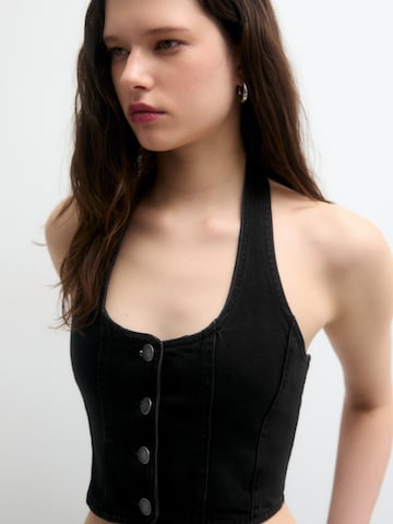 Pull&Bear Top in Black