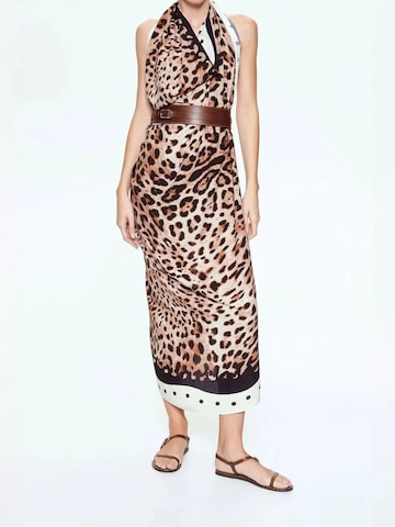 MixRay Strandkleid 'Vertuschungen'‌‌‌‌‌‌‌‌‌‌ in Braun