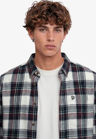 Regular fit Camicia di Superdry & Co in blu