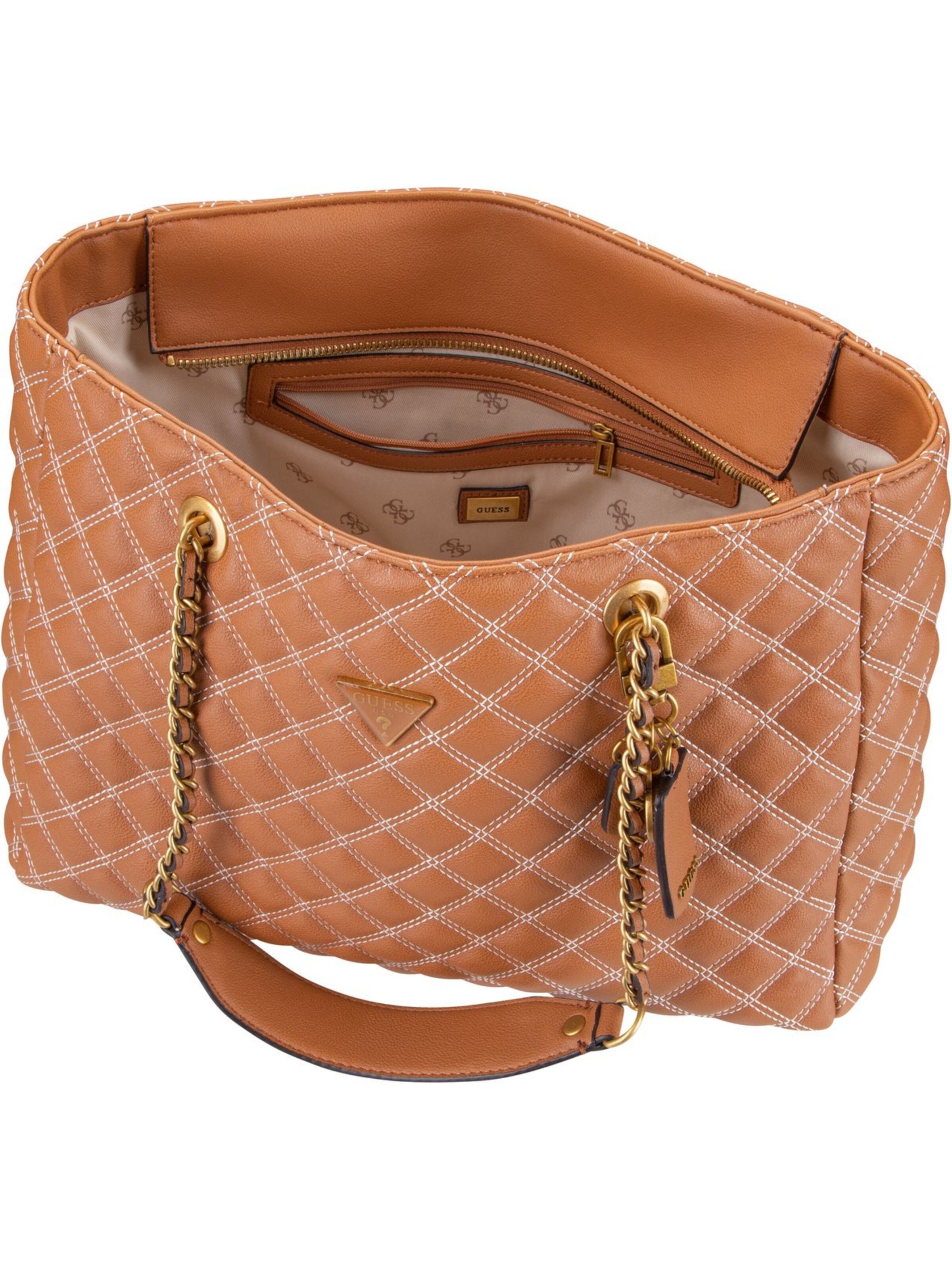 Frauen Taschen & Rucksäcke GUESS Shopper 'Cessily' in Cognac - UR54570 Frauen Taschen & Rucksäcke GUESS Shopper 'Cessily' in Cognac - UR54570