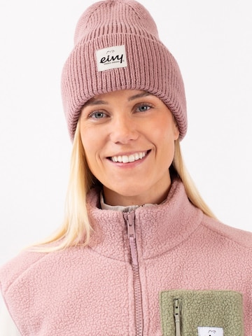 Casquette de sport Eivy en rose : devant
