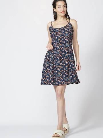 KOROSHI Summer Dress in Blue