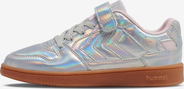 Baskets 'Power Play' Hummel en gris : devant