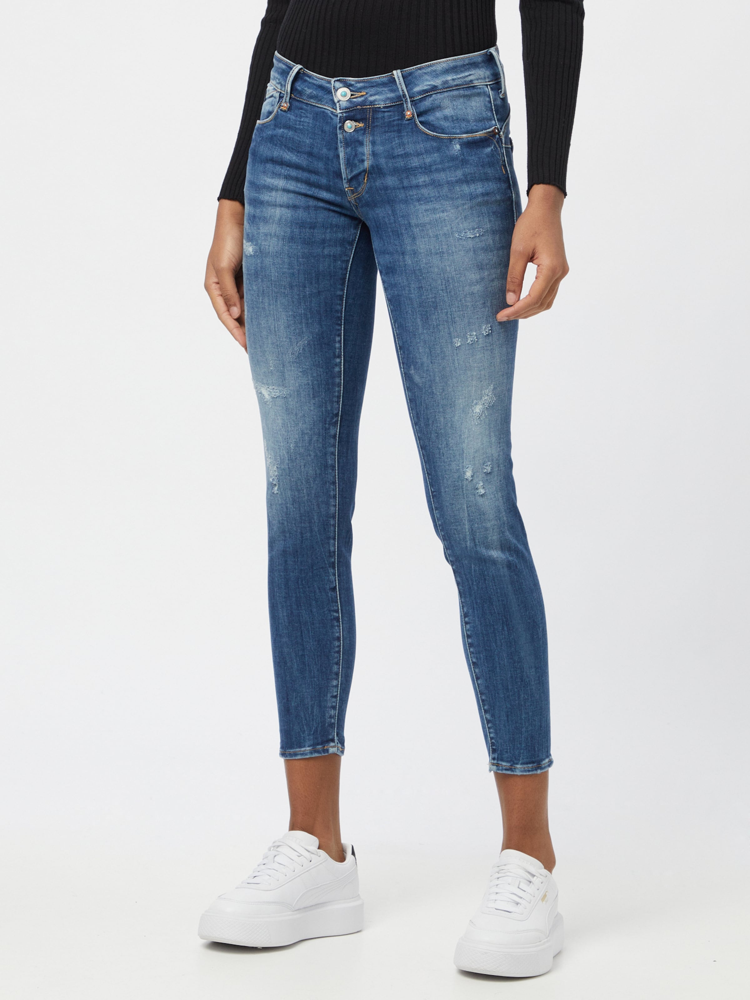 Jean Slim Blanc Le Temps Des Cerises Taille 40/41 – Neuf Avec étiquettes, Coton Confortable