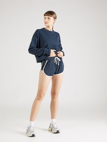 super.natural Regular Workout Pants 'BIARRITZ' in Blue