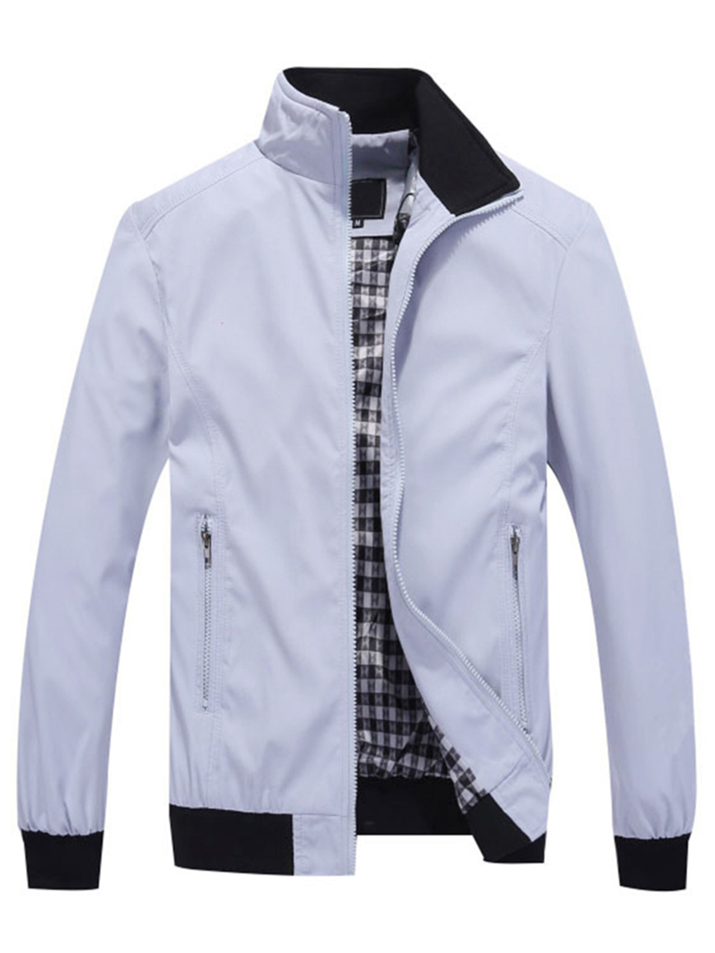 Youthup Übergangsjacke‌‌‌ in hellgrau, Produktansicht