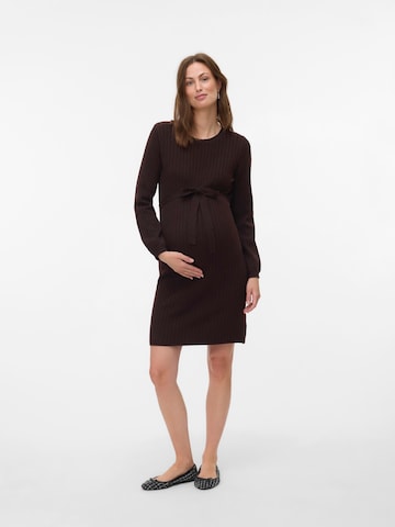 MAMALICIOUS Dress 'MLRITA' in Brown: front
