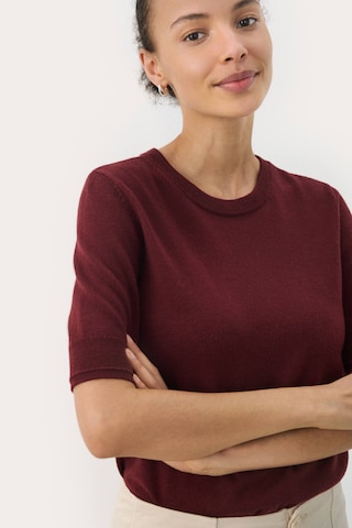 Part Two Sweater 'Natanya ' in Red
