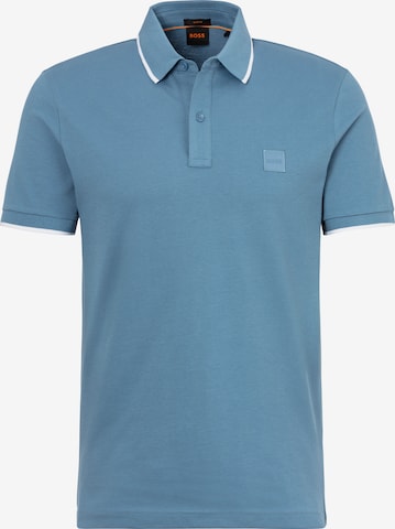 BOSS Shirt in Blue: front