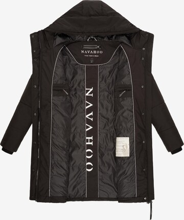 Manteau d’hiver 'Zuckertatze XIV' NAVAHOO en noir