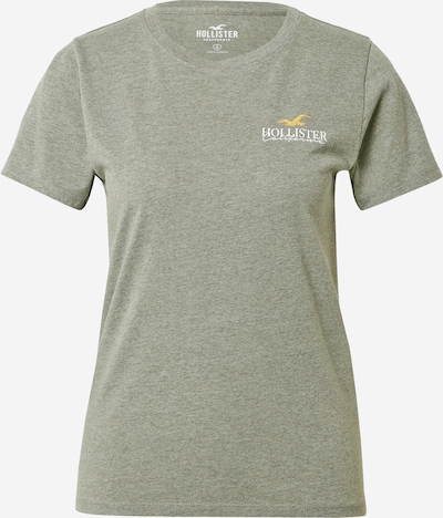 HOLLISTER Shirt in rauchgrau, Produktansicht