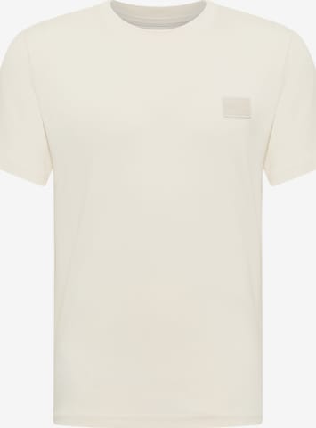 MUSTANG Shirt 'Austin' in Weiß: Vorderseite