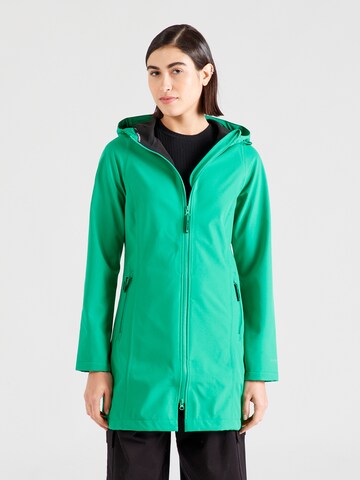 ILSE JACOBSEN Raincoat 'Daybreak 01' in Green: front