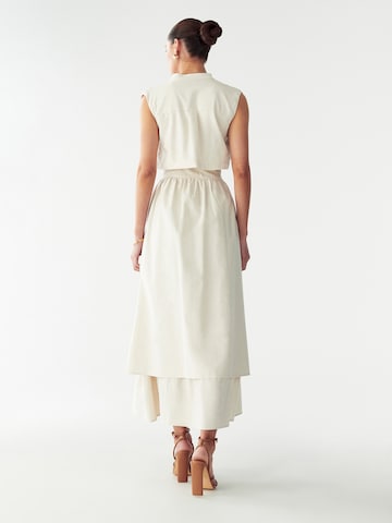 Willa Mekko 'Fallyn' värissä beige: takapuoli