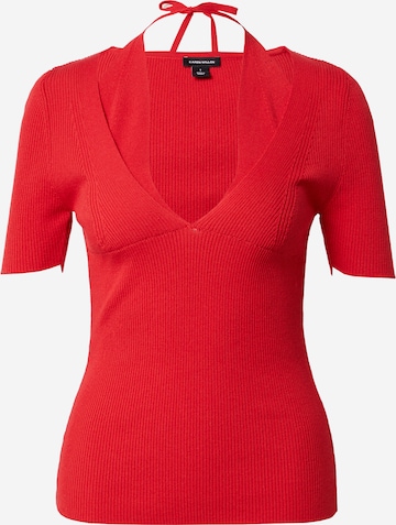 Pull-over Karen Millen en rouge : devant