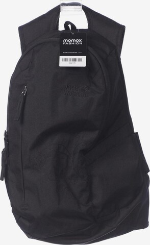 JACK WOLFSKIN Backpack in One size in Black: front