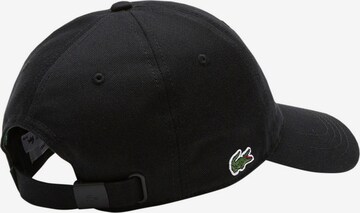 LACOSTE - Boné em preto