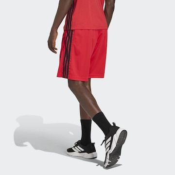 ADIDAS PERFORMANCE Regular Hose in Rot