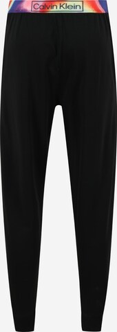 Calvin Klein Underwear Tapered Broek in Zwart