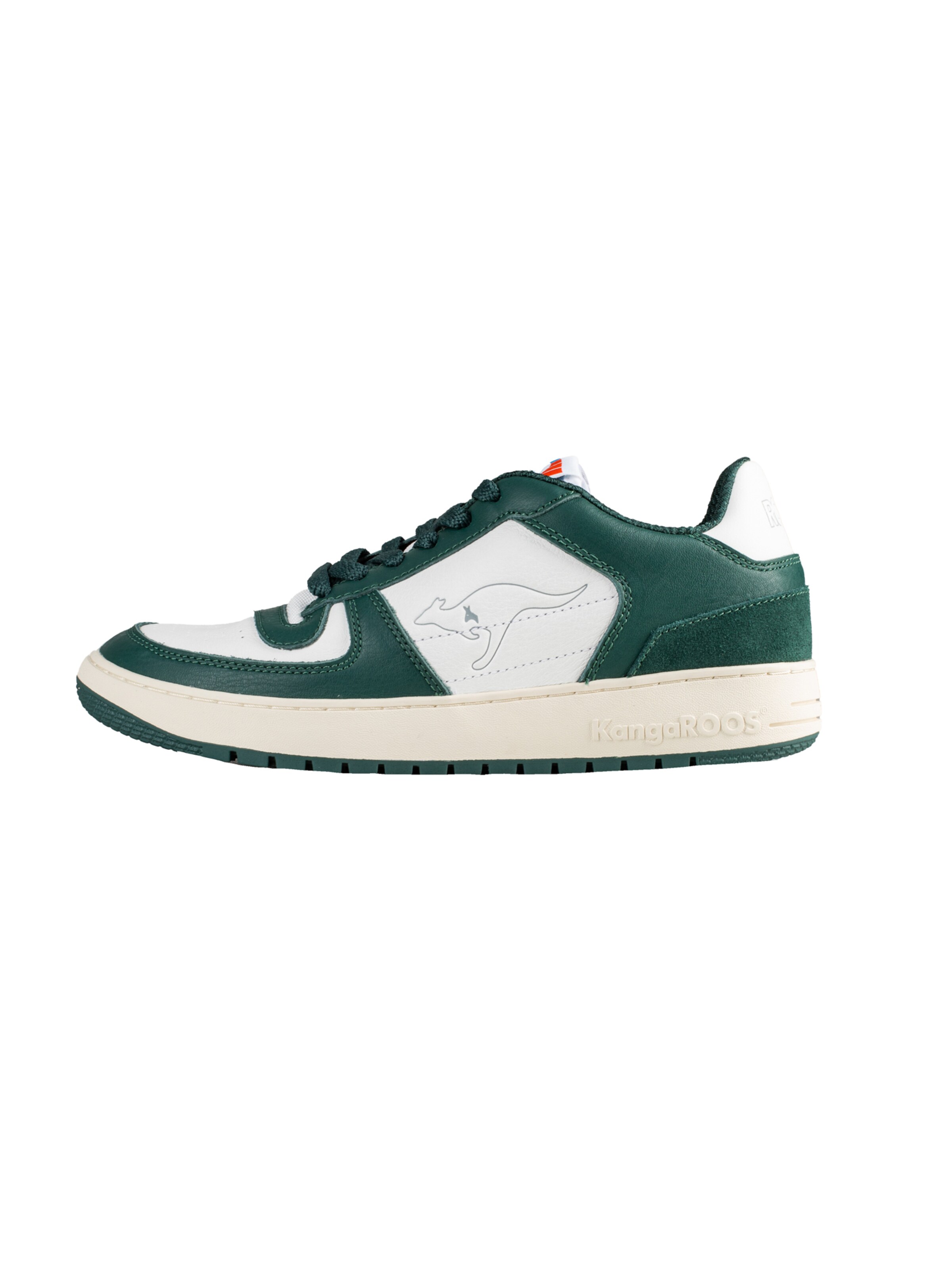 KangaROOS Sneakers 'Game Lo' in Green: front