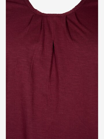 Zizzi - Blusa 'MLOA' en rojo