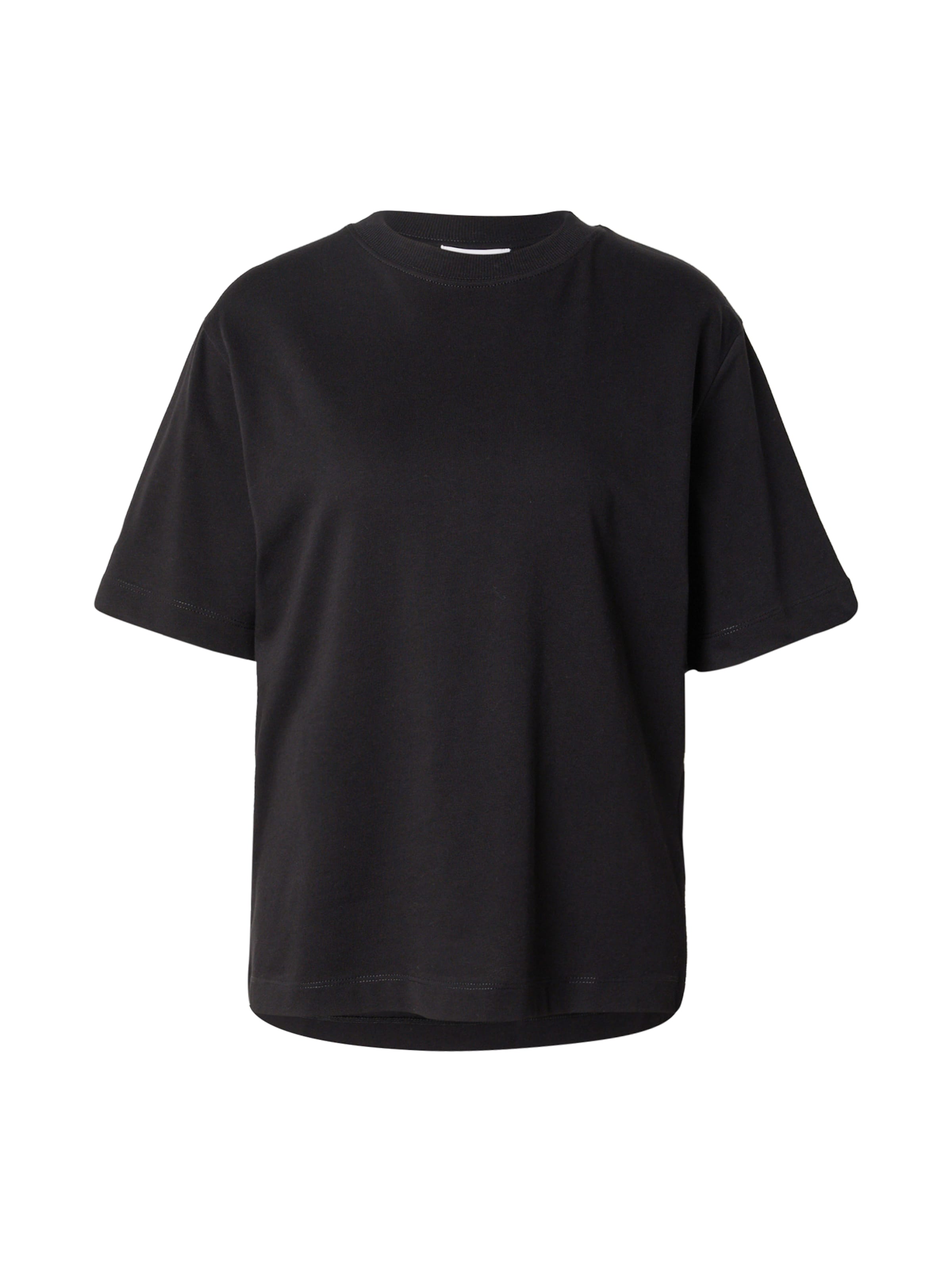 TOPSHOPMajica 'PREMIUM' - crna boja: prednji dio