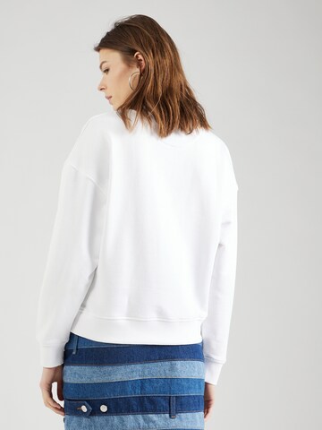 Sweat-shirt GUESS en blanc