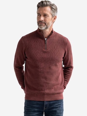 CASAMODA Sweater 'Basic' in Red