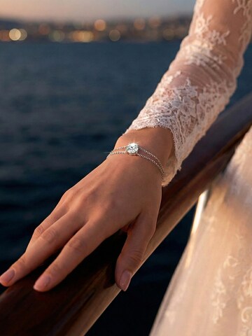 UNIQAL Armband 'LINA' in Zilver