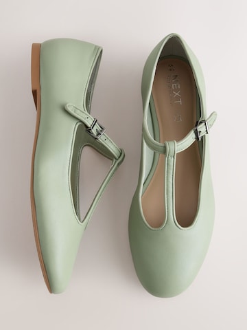 Ballerines à lanières 'Forever Comfort' Next en vert