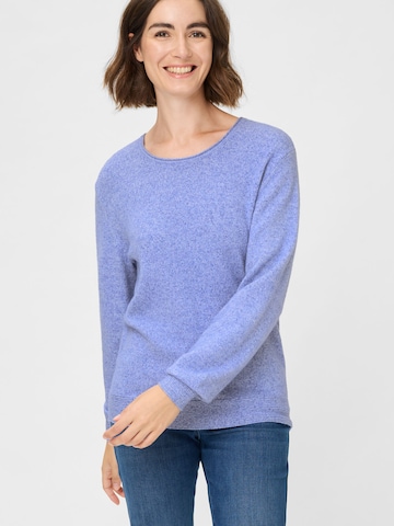 Pull-over Olsen en bleu : devant