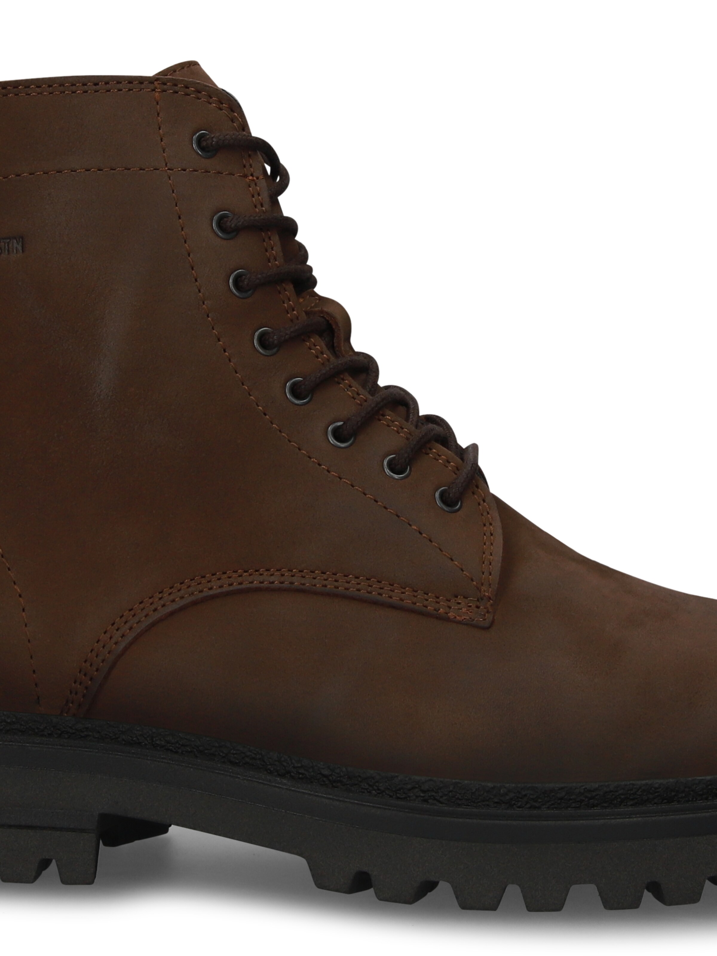 BLACKSTONE - Botas con cordones 'ONYX TATE' en marrón