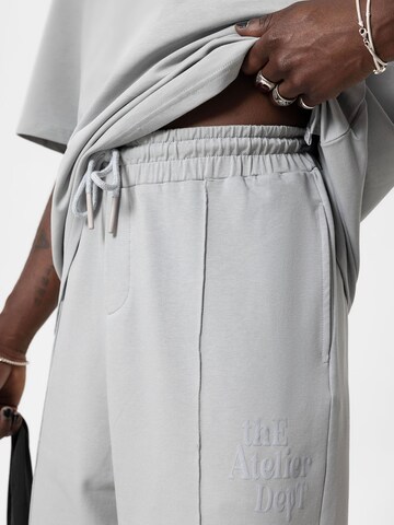 VAMOS CLO Loose fit Pants 'Oise' in Grey