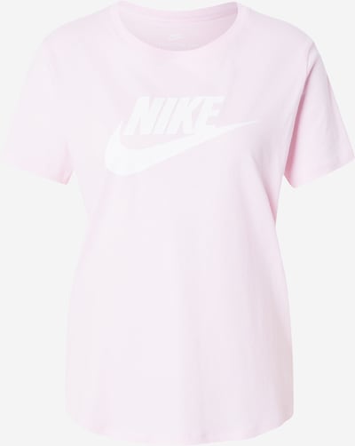 XS dydžio Marškinėliai 'Essential' iš Nike Sportswear, spalva – rožių spalva / balta, Prekių apžvalga
