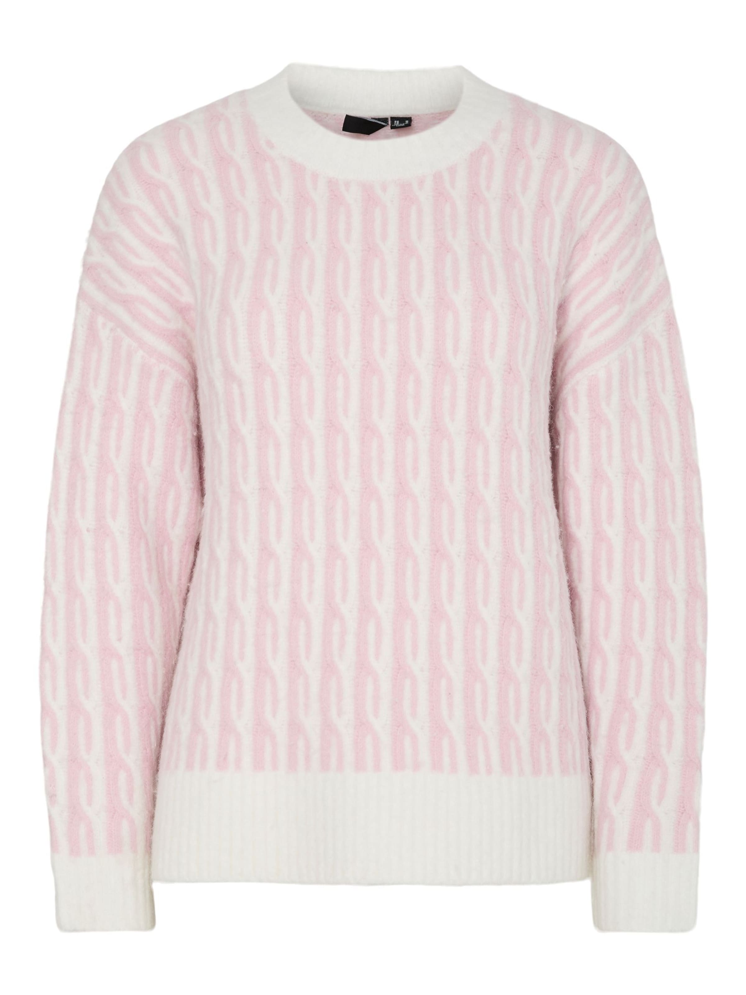 PIECES - Jersey 'PCRIGMOR' en blanco: frente