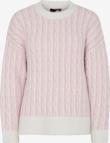 PIECES - Jersey 'PCRIGMOR' en blanco: frente