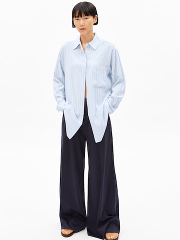 ARMEDANGELS Blouse 'Maalgaa' in Blue