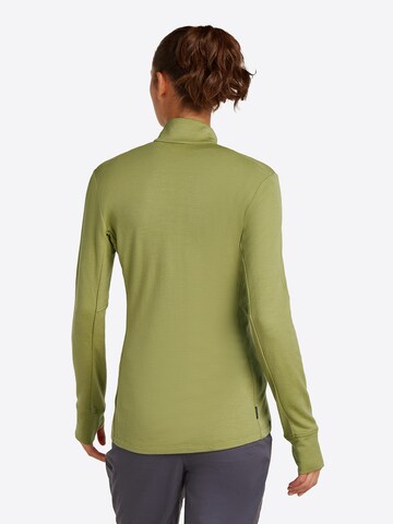ICEBREAKER Sports sweat jacket in Green