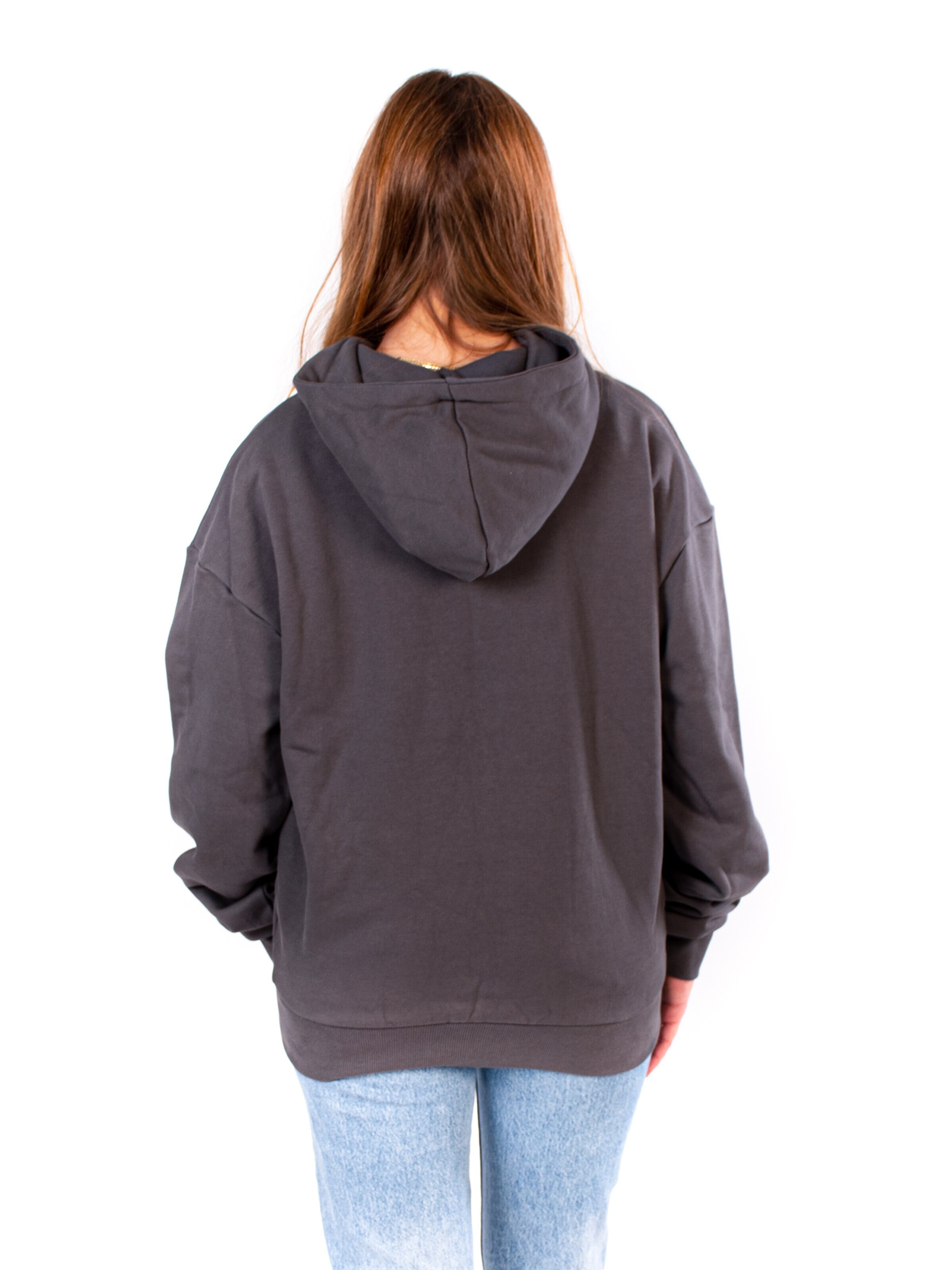 Pull-over oversize 'Heavy' Be52 en gris