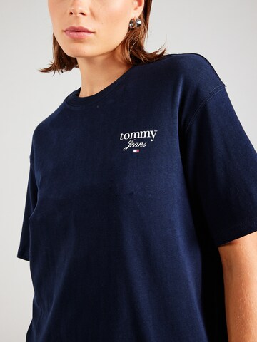 Tommy Jeans Shirts i blå