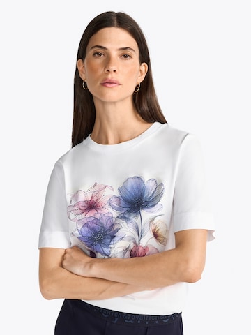 Rich & Royal Shirt in Wit: voorkant