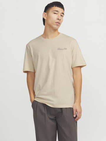 JACK & JONES Bluser & t-shirts i beige: forside