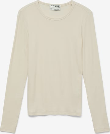 Aware - Camisa 'AWIRWINA' em bege: frente