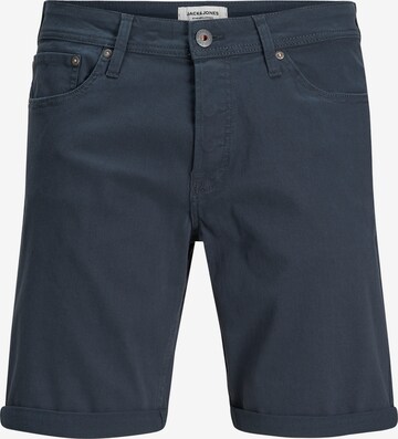 Jean 'Rick Original' JACK & JONES en bleu : devant