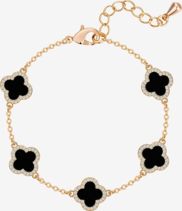 Lulu & Jane Armband in Gold: Vorderseite
