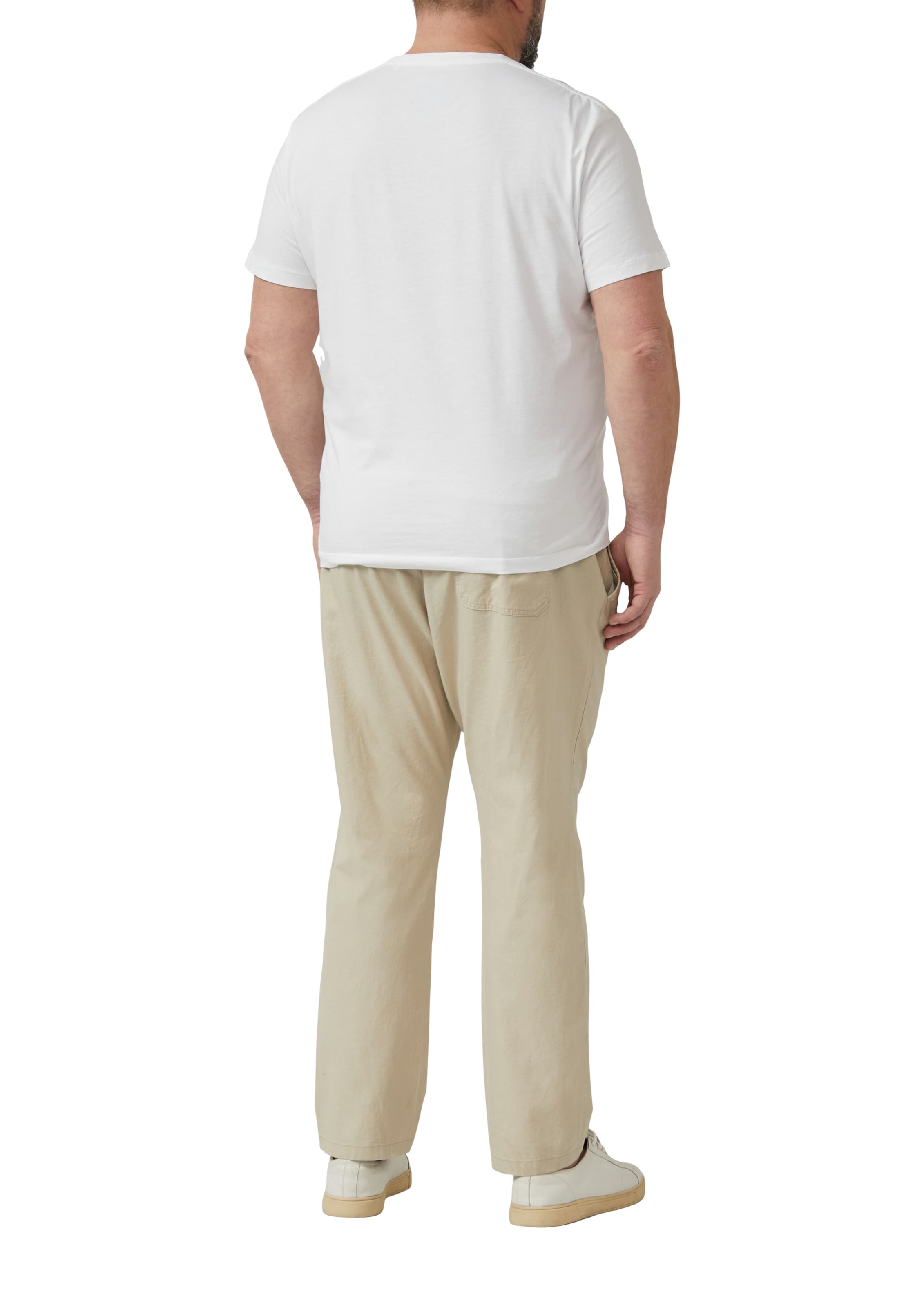 s.Oliver Regular Chino trousers ' DETROIT ' in Beige