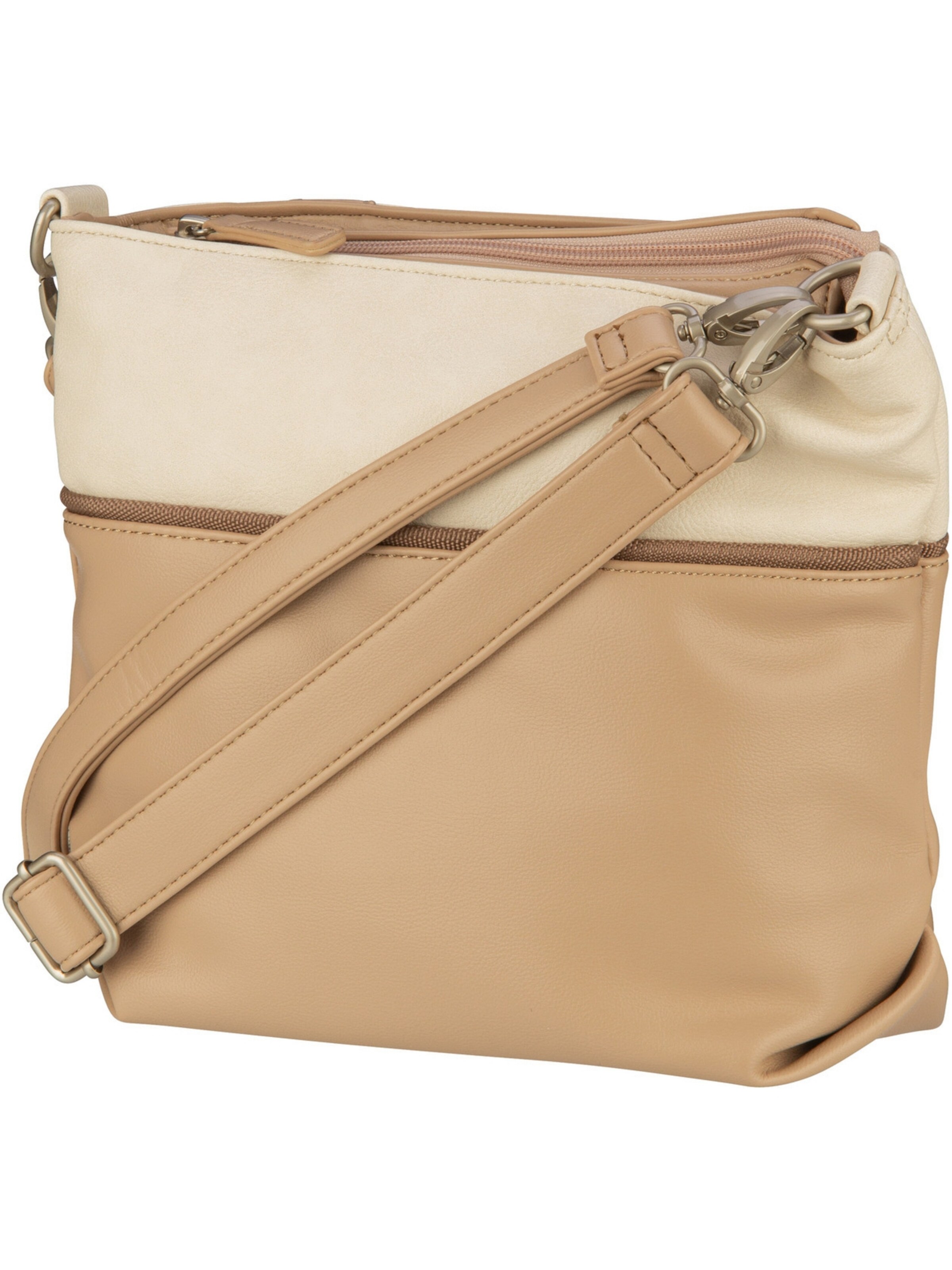 ZWEI Handbag 'Jana' in Beige
