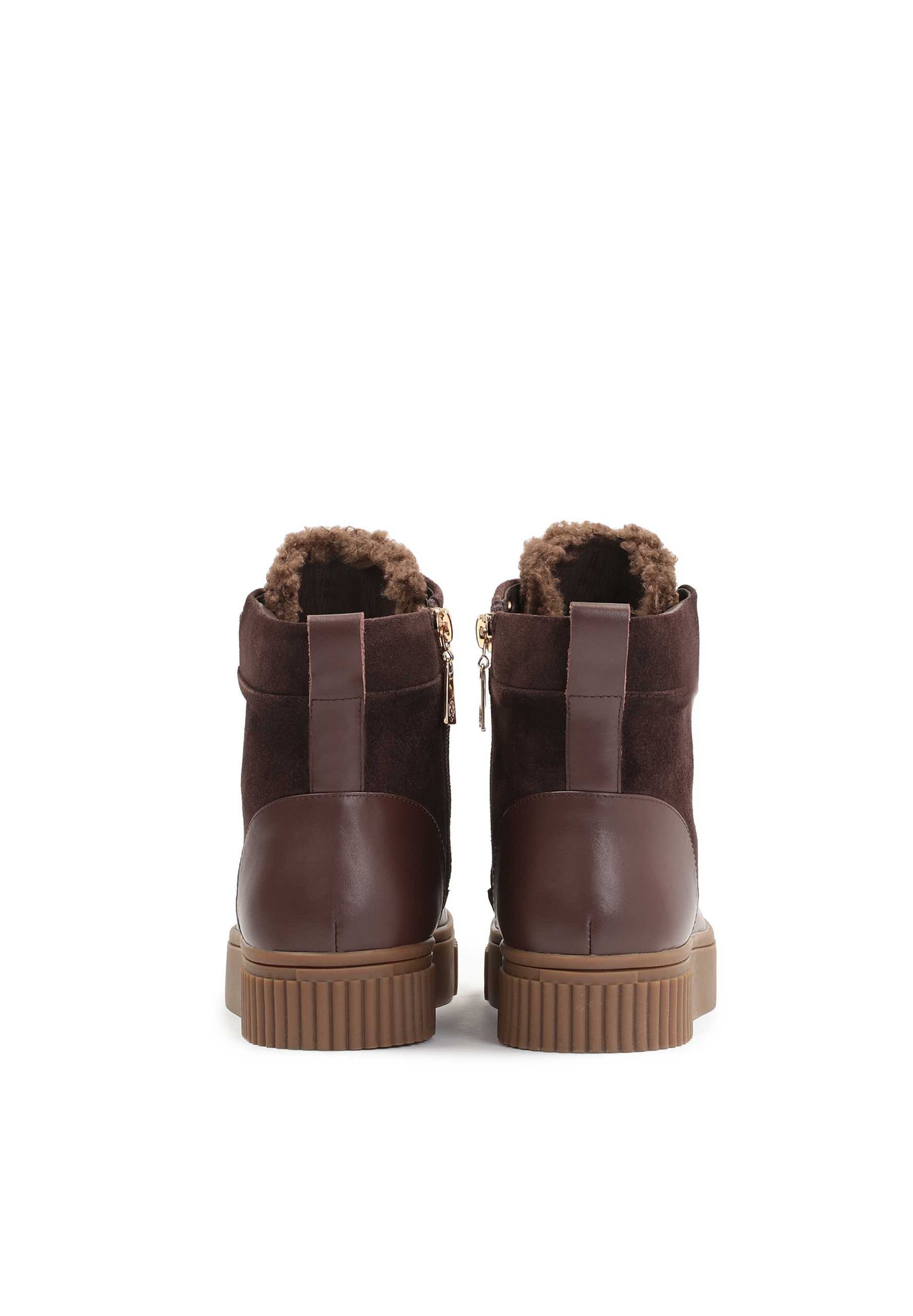 Stivaletto stringato di Kazar in marrone