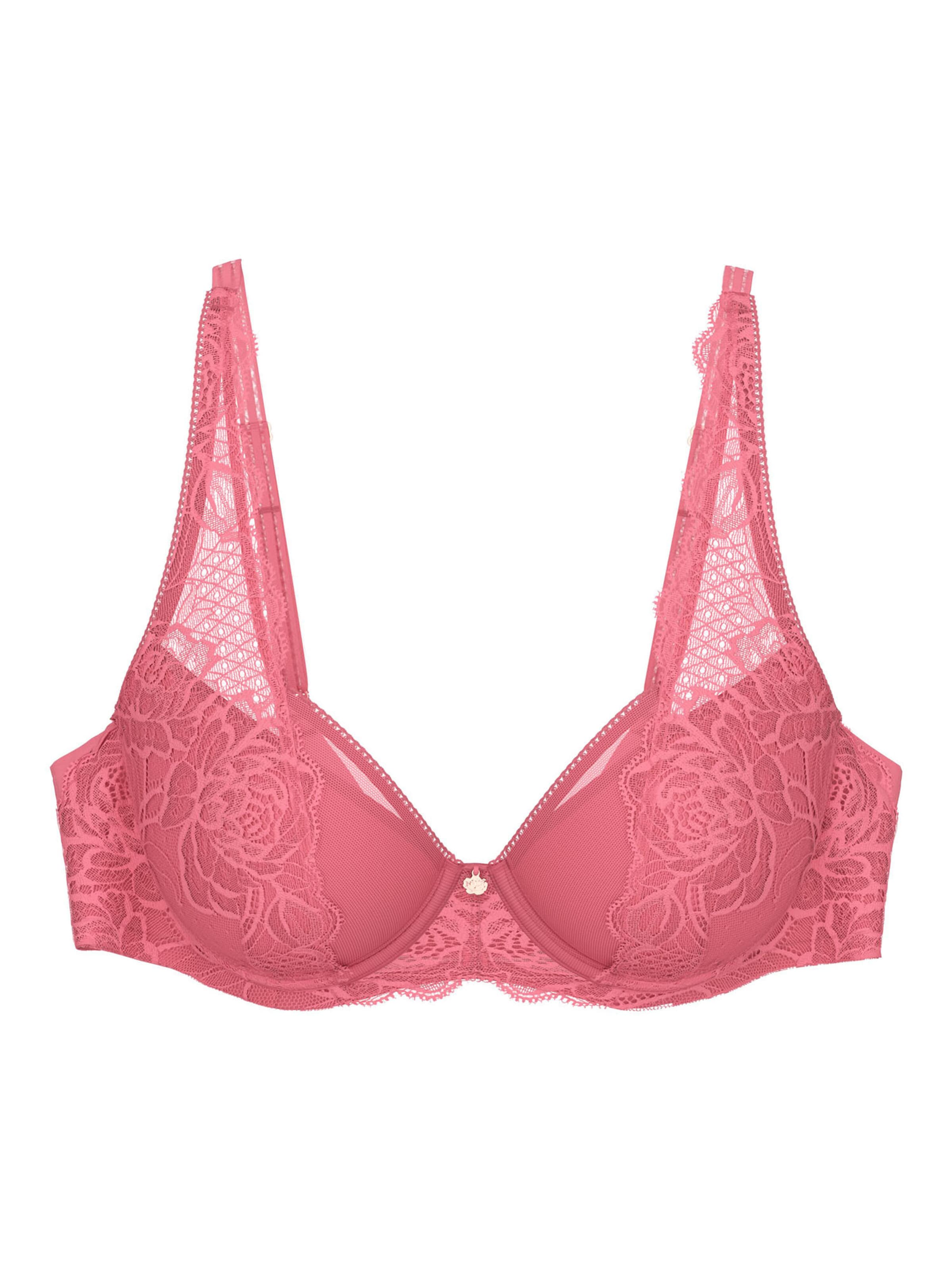 TRIUMPH BH 'Florale Wild Peony Florale' in hellpink, Produktansicht